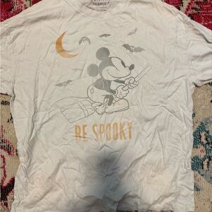 American Eagle Disney Be Spooky Graphic Tee Size L/XL